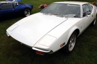 1972 DeTomaso Pantera.  Chassis number 3613